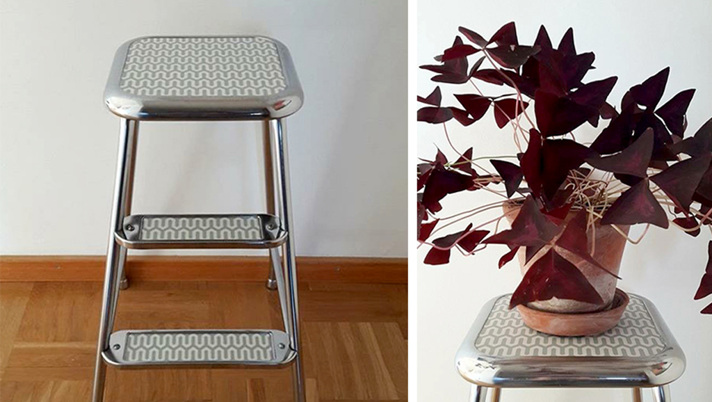 Pall med det nya utseendet