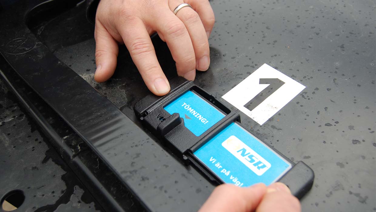 Bestäm-själv reglage för on-demand-projektet