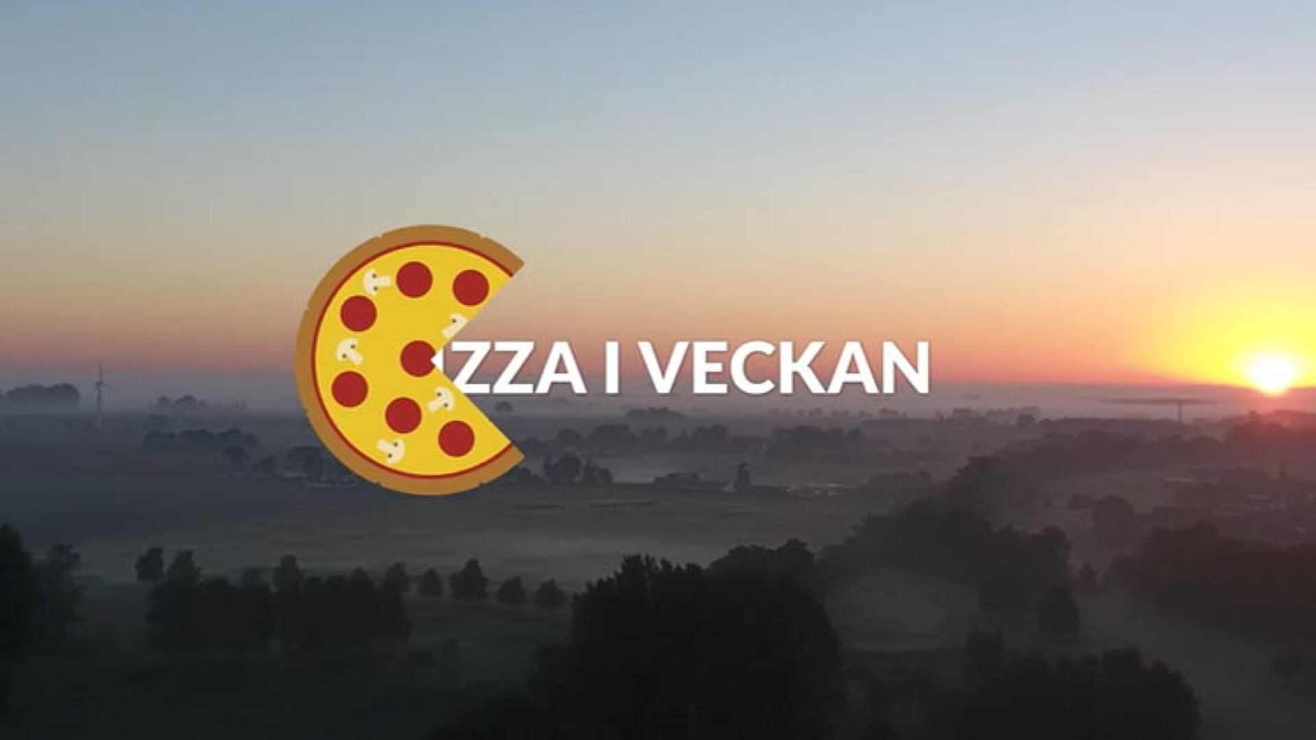 Avfallsskolan del 1: en pizza i veckan