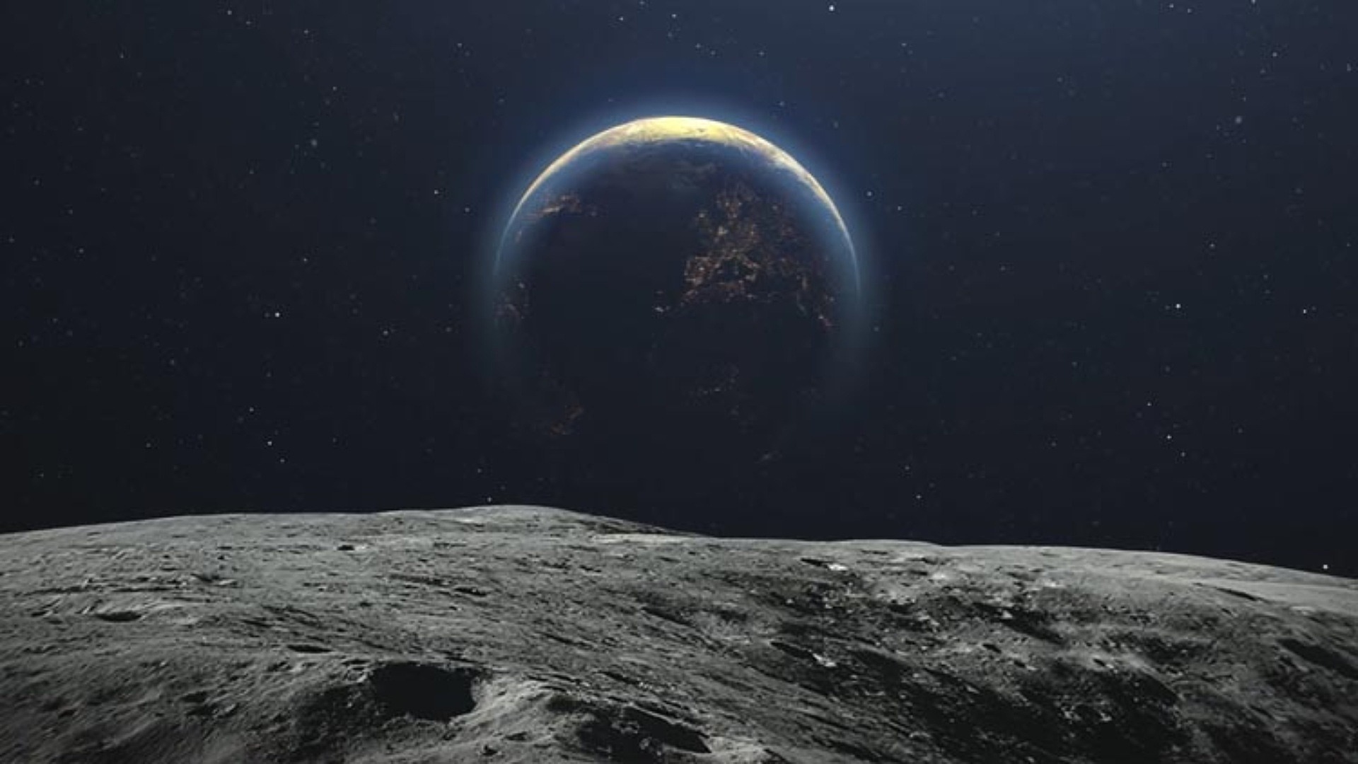 En bild på jordklotet