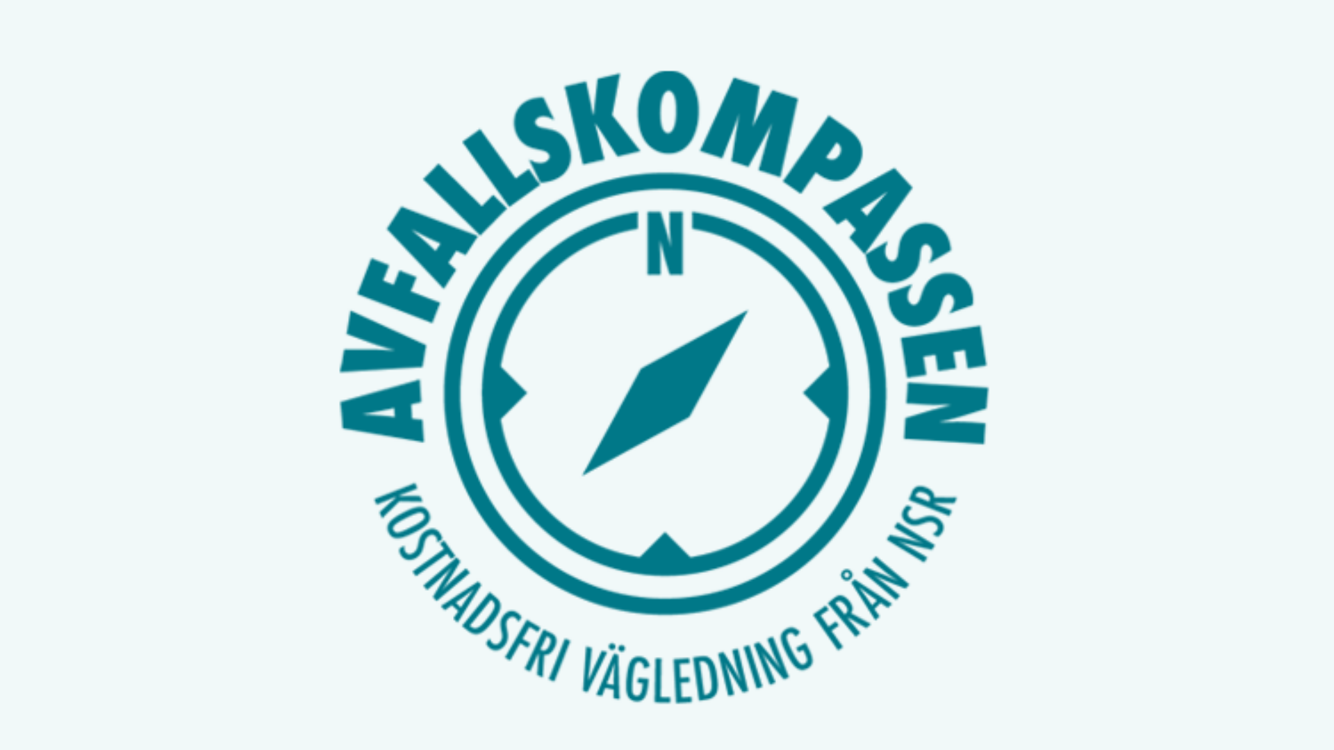 Logotyp för Avfallskompassen